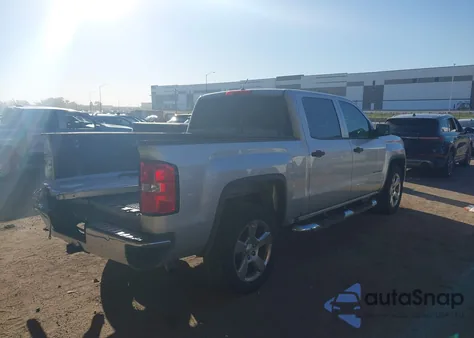 2017 GMC Sierra 1500 из США, поврежденный, VIN 3GTP1LEH9HG378238